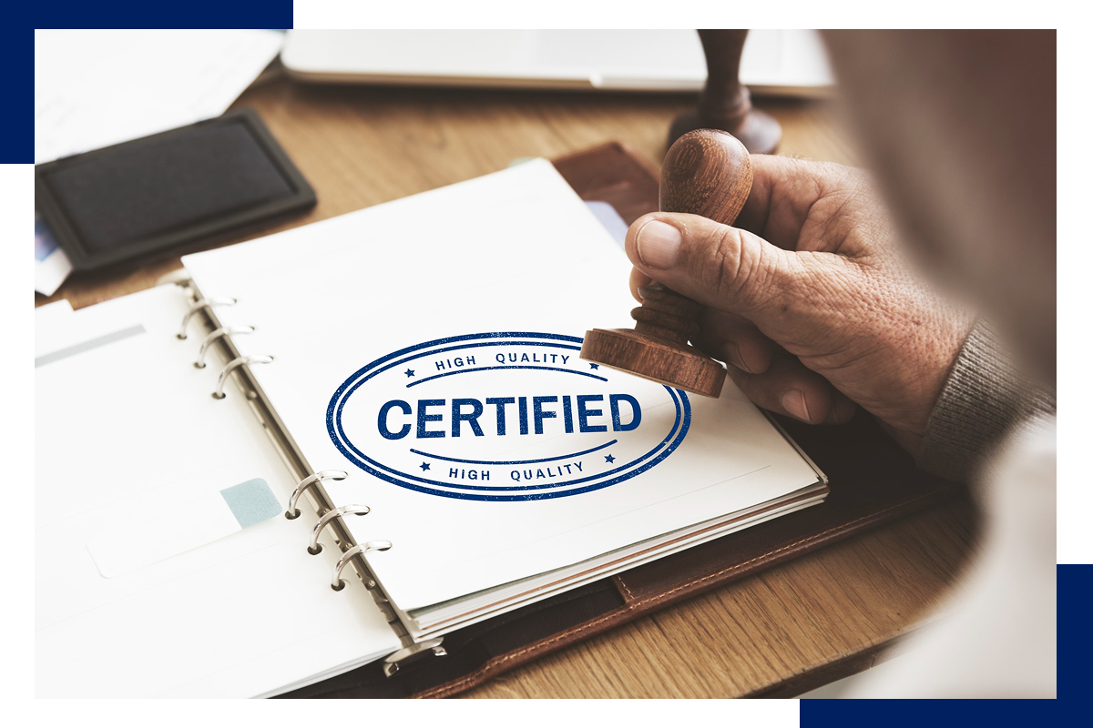 MSME Certification